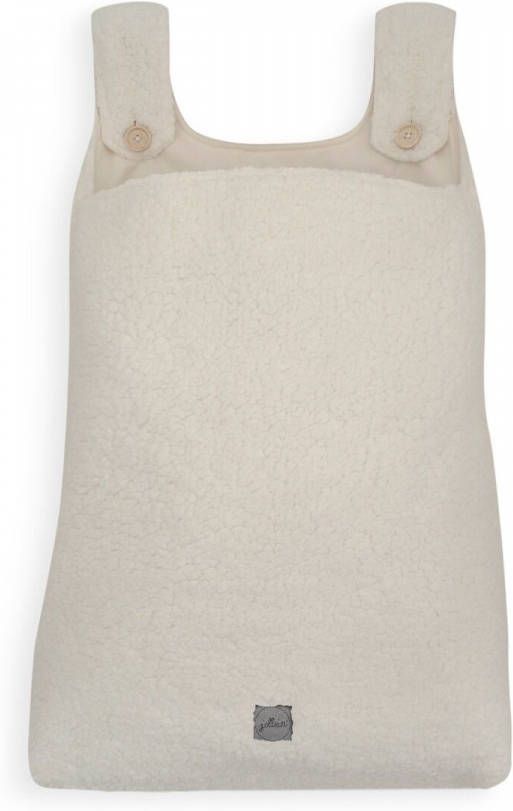 Jollein box opbergzak Teddy cream white