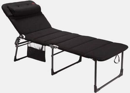 Crespo Vouwbed AP 363 XL Air Deluxe Zwart