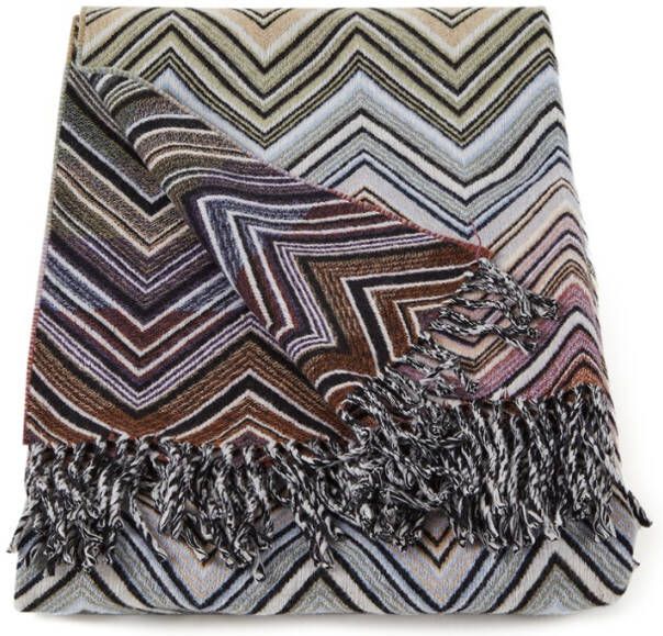 Missoni Perseo plaid van wol 130 x 190 cm