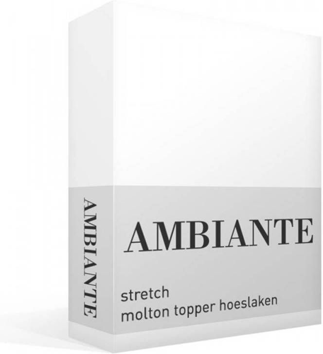 Ambiante Stretch Molton Topper Hoeslaken