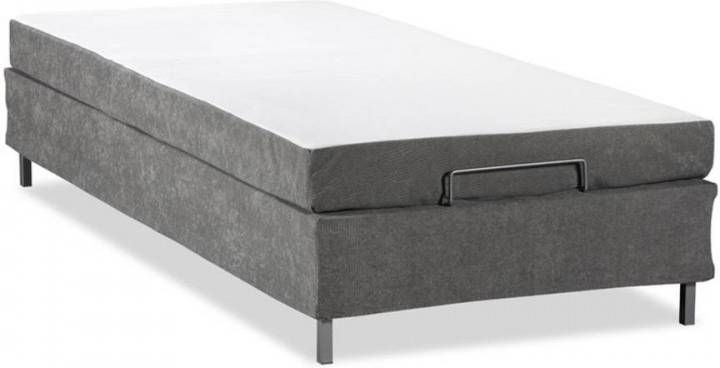 Beter Bed Basic Vouwbed Olsen 90 X 200 Cm Donkergrijs
