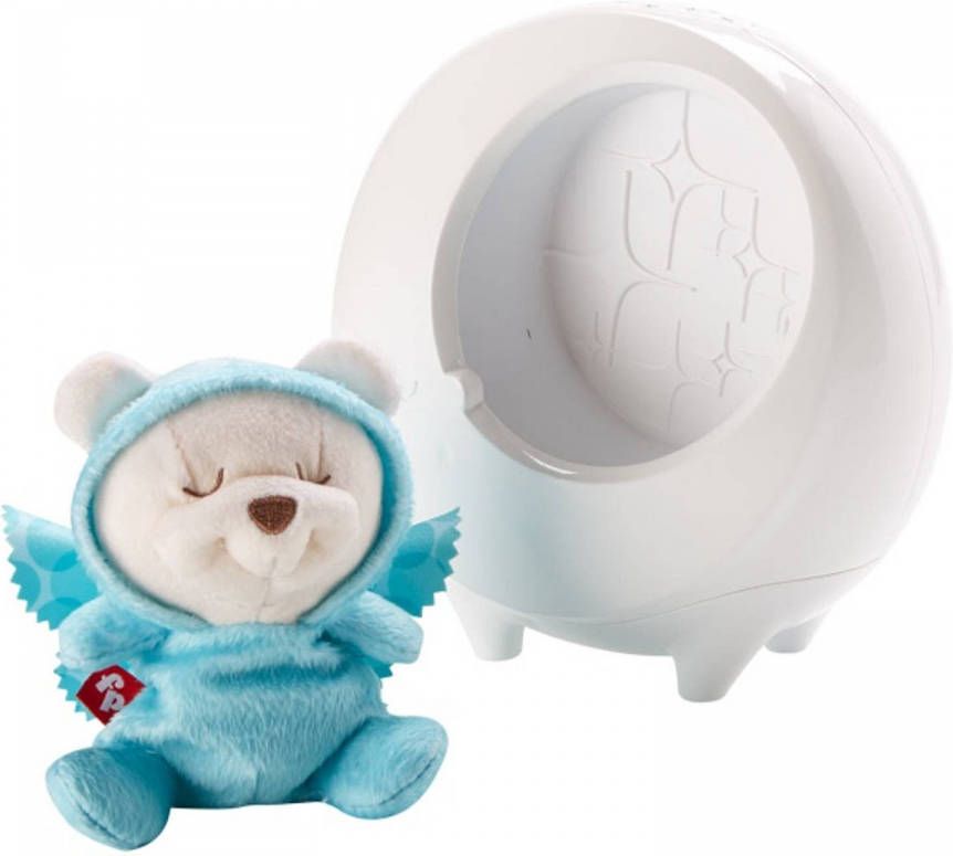 Fisher Price Nachtlampje 2 in 1 projector vlinderdroom wit DYW48