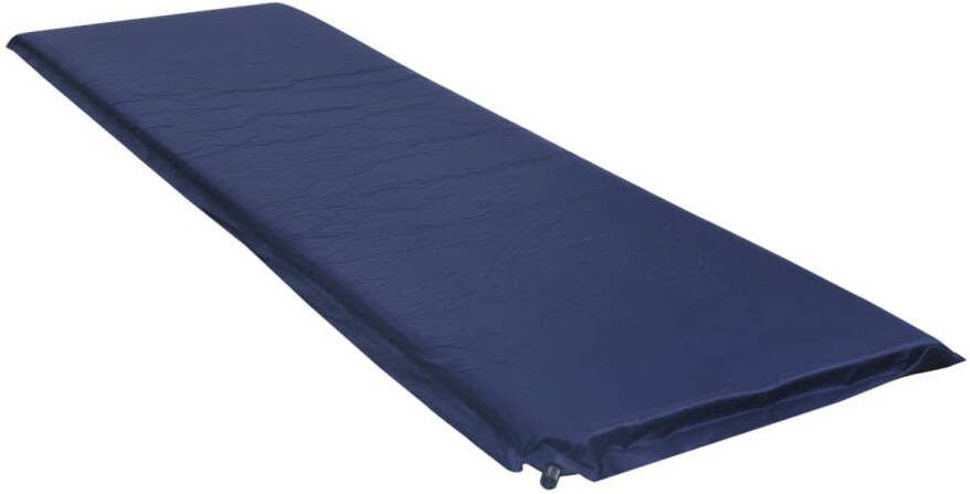 VidaXL Luchtmatras Opblaasbaar 66x200 Cm Blauw