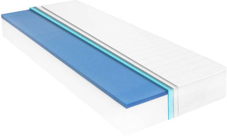 vidaXL Matras 18 cm visco traagschuim 80x200 cm