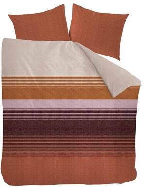 Beddinghouse katoenen dekbedovertrek lits jumeaux(dekbedovertrek 240x220 cm )