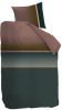 Beddinghouse Dekbedovertrek Kian Green lits jumeaux(260 X 200/220 Cm ) online kopen