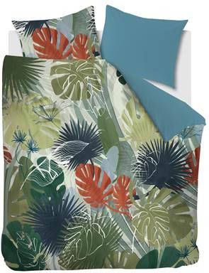 Beddinghouse katoenen dekbedovertrek lits jumeaux(dekbedovertrek 240x220 cm )