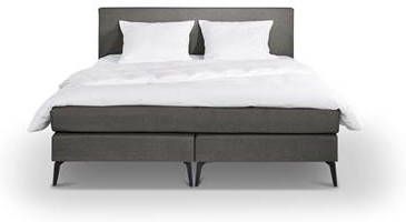 Beter Bed complete boxspring Box cambridge met gestoffeerd matras(160x200 cm )