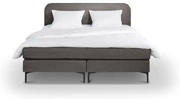 Beter Bed complete boxspring Box manchester met gestoffeerd matras(160x200 cm )