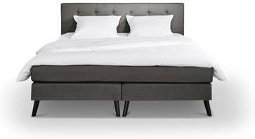 Beter Bed complete boxspring Box nottingham met gestoffeerd matras(180x200 cm )