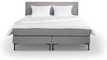 Beter Bed complete boxspring Box oxford met gestoffeerd matras(180x200 cm )