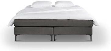 Beter Bed complete boxspring Box southampton met gestoffeerd matras(140x200 cm )