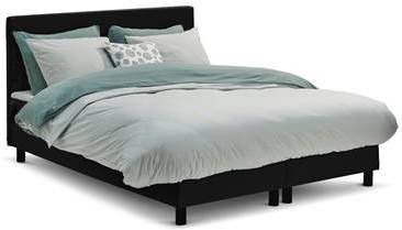 Beter Bed Basic Box Ambra vlak met gestoffeerd matras 160 x 200 cm