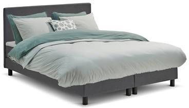 Beter Bed Basic Box Ambra vlak met gestoffeerd matras 180 x 200 cm