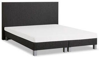 Beter Bed complete boxspring Box leeds vlak met bridge matras(140x200 cm )