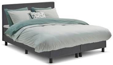 Beter Bed Basic boxspring Cisano vlak met gestoffeerd matras