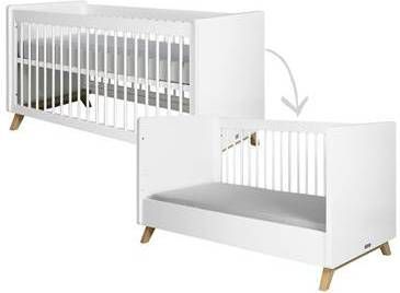 Bopita Meegroeiledikant 'Lynn' 70 x 140cm, kleur Wit/Naturel