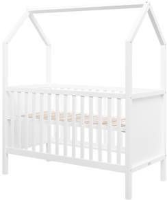 Bopita Meegroeiledikant 'My First House' 70 x 140cm, kleur wit