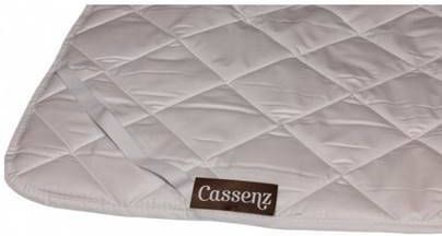 Cassenz Plateau Molton | matrasbeschermer | 100% 210/210cm 1300gr.