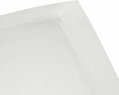 Cinderella Basic Percaline Katoen Hoeslaken 100% Percaline Katoen Lits jumeaux(180x220 Cm) Ivory
