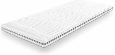 Droommatras Gel foam topdekmatras topper 120x210 dikte 7 cm