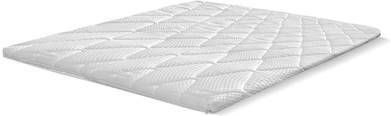 Elegance Matras Topper Hybride Koudschuim 6cm 180x200cm