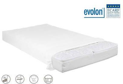 Briljant Matrasvernieuwer/beschermer Anti Allergie Evolon(25cm)- 120 X 200 Cm