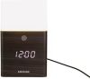 Karlsson Wekkers Alarm Clock Frosted Light LED Zwart online kopen