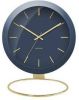 Karlsson Tafelklokken Table clock Globe Design Armando Breeveld Blauw online kopen