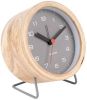 Karlsson Wekkers Alarm clock Innate Design Boxtel & Buijs Grijs online kopen