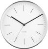 Karlsson Wandklokken Wall clock Minimal Wit online kopen
