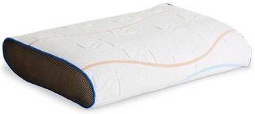 M Line Pillow You hoofdkussen 10 cm blauw