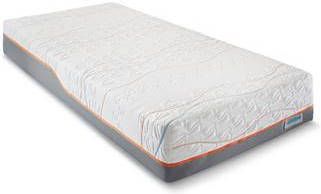 M line traagschuimmatras Traagschuim matras slow motion 6(90x210 cm )