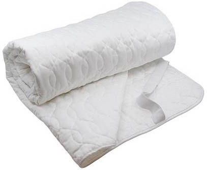 Sebra Topper voor ledikant 70x112, 5cm wit