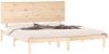 VidaXL Bedframe massief grenenhout 160x200 cm online kopen