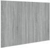 VidaXL Hoofdbord 120x1, 5x80 cm bewerkt hout grijs sonoma eikenkleurig online kopen