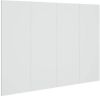 VidaXL Hoofdbord 120x1, 5x80 cm bewerkt hout wit online kopen