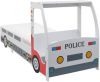 VidaXL Kinderbed politieauto met 7 Zone H3 matras 90x200 cm online kopen