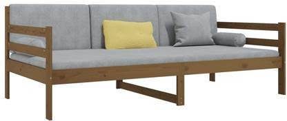 vidaXL Slaapbank 80x200 cm massief grenenhout honingbruin