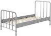 Vipack Bronxx Bed 90 x 200 cm Rainy Grey online kopen
