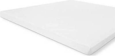 Walra Katoen Molton Topper Hoeslaken 100% Katoen Lits-jumeaux (180x200 Cm) Wit