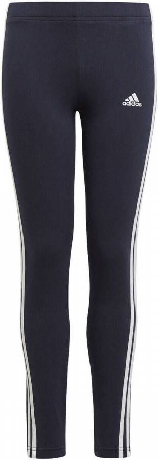 Adidas Badge of Sport 3 Stripes Legging Junior Legend Ink/White