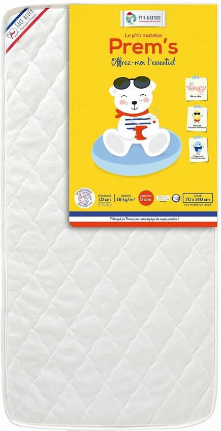 P'TIT ALBATROS Babymatras Prem’s