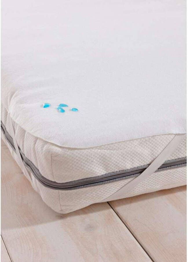 Heckett & Lane molton plateau waterdicht 180x220 cm Leen Bakker