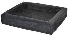 Bia Bed Nr 4 Fleece Hoes Grijs 70 x 85 x 15 cm