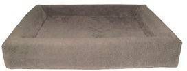 Bia Bed Bia Fleece Hoes 80 x 100 cm Taupe
