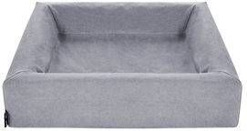 Bia Bed Bia Katoenen Hoes Grijs 45 x 45 cm