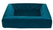 Bia Bed Bia Royal Fluwelen Hoes 45 x 45 x 12 cm Petrol