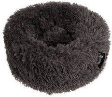 District 70 DISTRICT70 Huisdierenmand FUZZ S donkergrijs