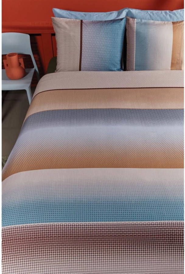 Beddinghouse katoensatijnen dekbedovertrek lits jumeaux(dekbedovertrek 240x220 cm )